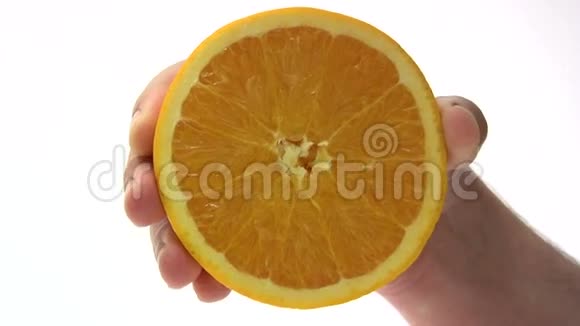 捏一个橘子视频的预览图