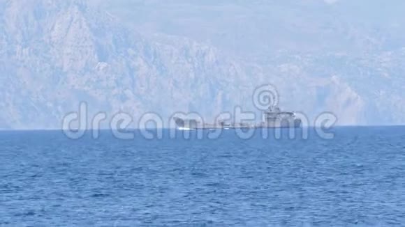 从希腊俯瞰土耳其海岸视频的预览图