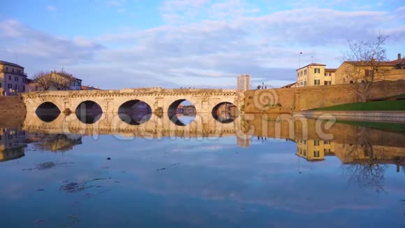 里米尼罗马桥视频的预览图