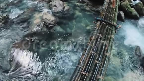 美丽的亚洲大桥视频的预览图