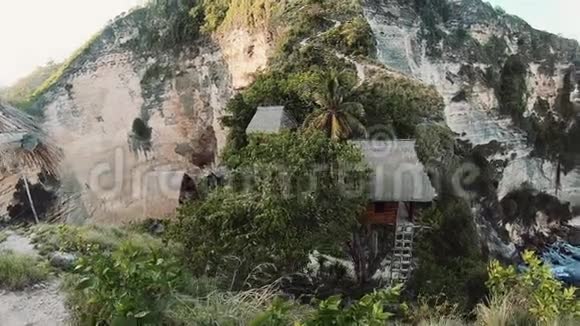 马来西亚的旅游地在山顶的古村落视频的预览图
