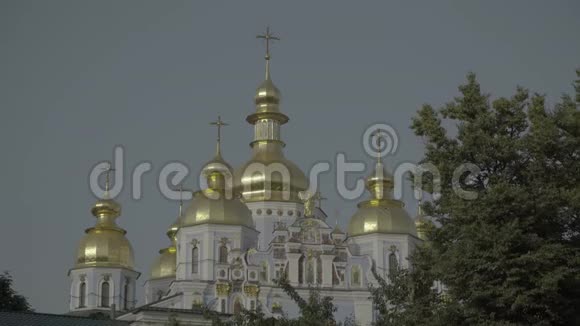 圣迈克尔大教堂基辅乌克兰视频的预览图