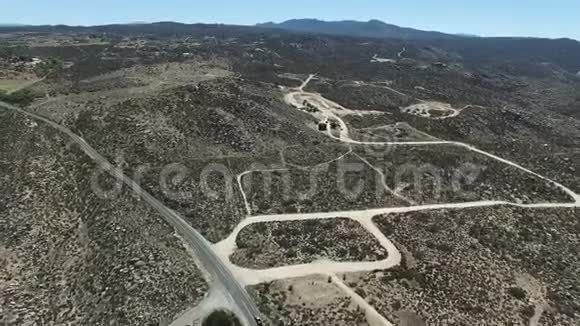 美国加利福尼亚州CahuillaTewanetVista点概述视频的预览图