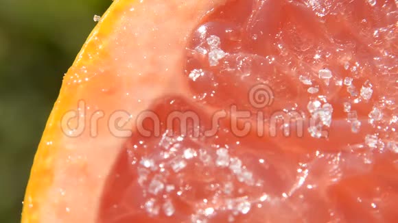 葡萄柚加糖视频的预览图
