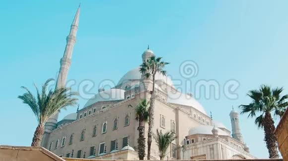 埃及开罗穆罕默德阿里帕沙大清真寺视频的预览图