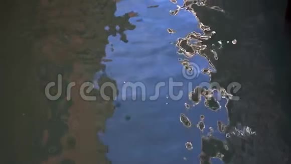 在水上海上威尼斯意大利视频的预览图