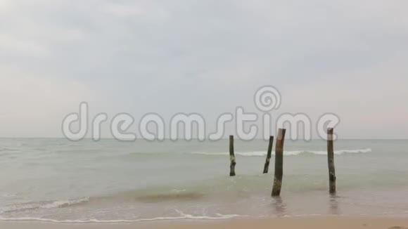 海景观海滩视频的预览图