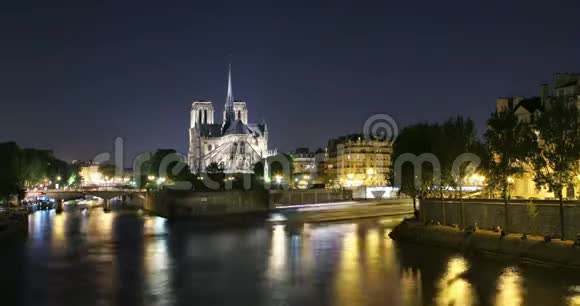 巴黎圣母院时光流逝视频的预览图