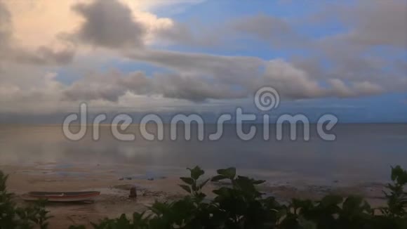 景区低潮滩视频的预览图