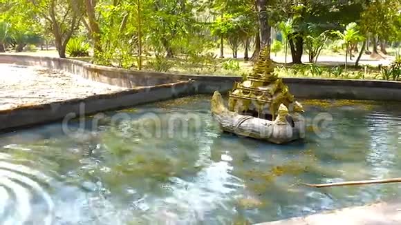 缅甸巴戈喷泉视频的预览图