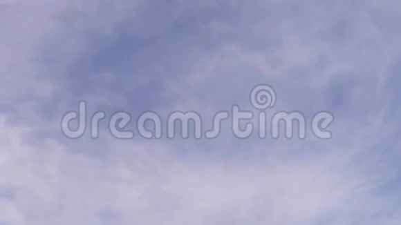 薄云的天空视频的预览图