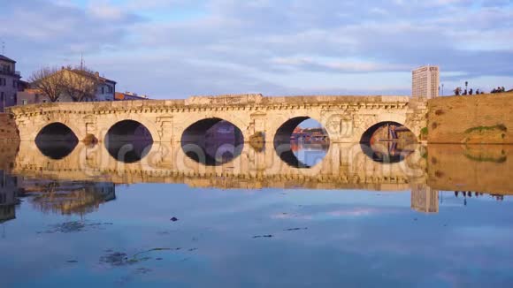 里米尼罗马桥视频的预览图