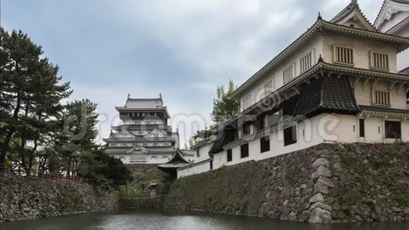 日本北九州Kukura城堡延时录像视频的预览图