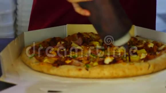 意大利披萨视频的预览图