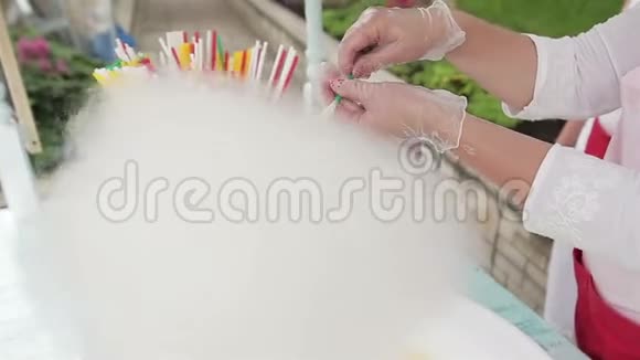 棉花糖的制作视频的预览图