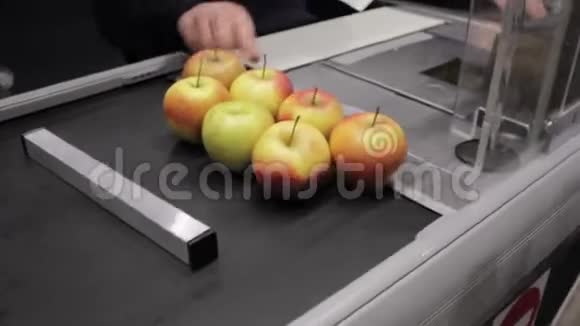 零废弃食品储存买苹果不带塑料袋视频的预览图
