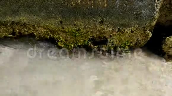 阿尔巴尼亚的水和石头视频的预览图