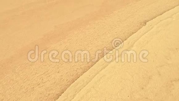 自然旅游金沙沙漠和平区视频的预览图