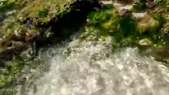 阿尔巴尼亚的水和石头视频的预览图
