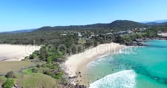 拜伦湾新南威尔士澳大利亚视频的预览图