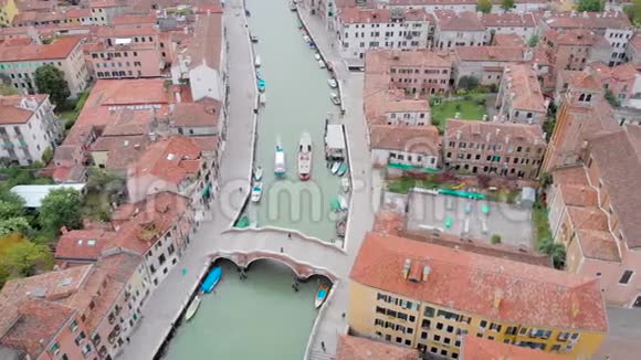 夏季拍摄美丽的威尼斯视频的预览图