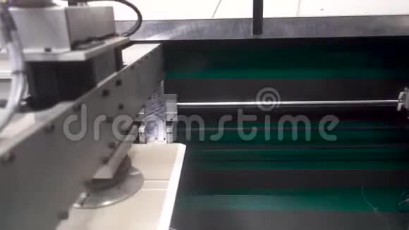 工业印刷自动咖啡机印刷工厂asemaker印刷机视频的预览图