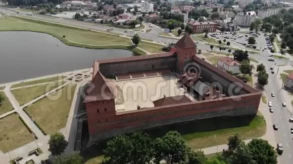 利达的格德明城堡白俄罗斯视频的预览图