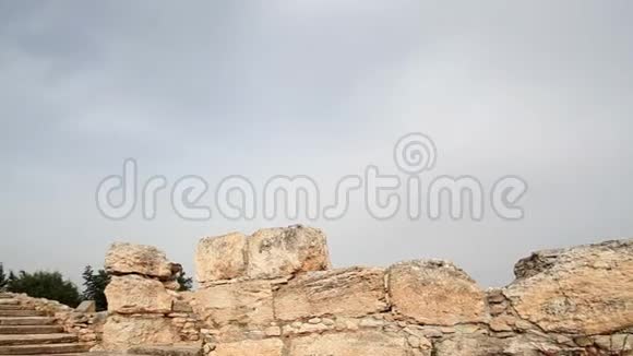 塞浦路斯阿波罗海勒斯神庙视频的预览图