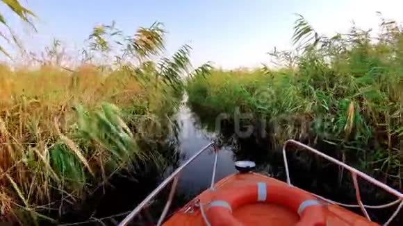 多瑙河三角洲游船香奈尔视频的预览图