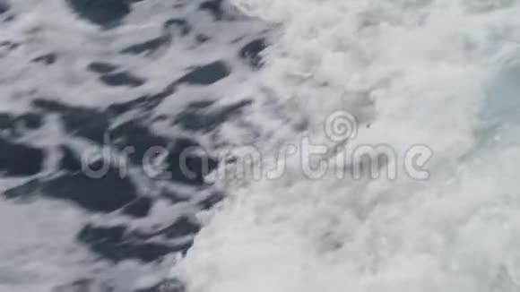 一片海洋海浪视频的预览图