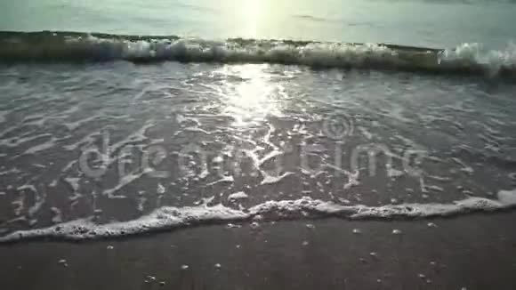 夏日日出之日沙海观空间供您装饰视频的预览图