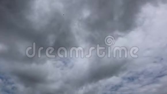季风云的时间流逝视频视频的预览图