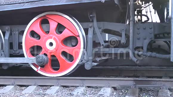 旧蒸汽发动机列车视频的预览图