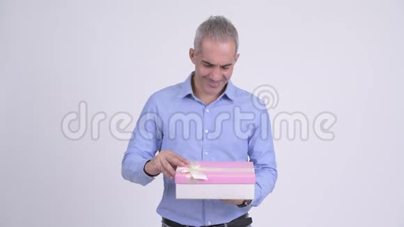 快乐波斯商人打开礼盒视频的预览图
