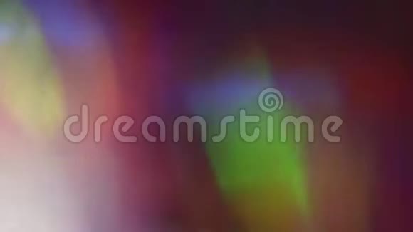 五彩彩虹自然背景发光视频过渡视频的预览图