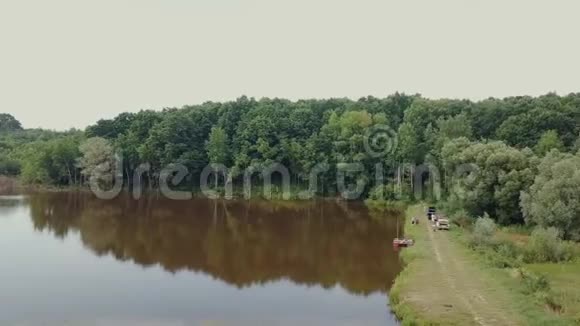 空中环湖4k视频的预览图