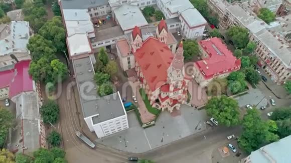 敖德萨路德圣保罗大教堂乌克兰德国福音路德教会教堂视频的预览图