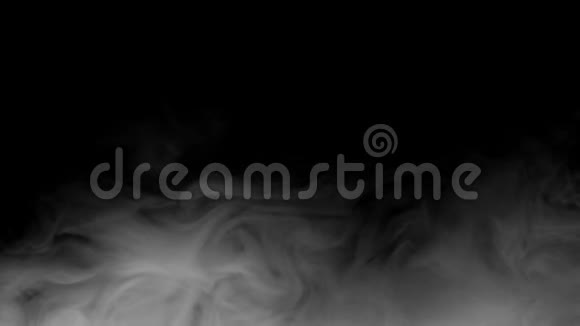 烟流介绍白烟云运动黑视频的预览图