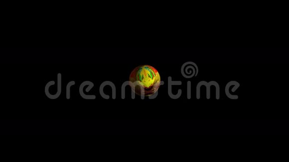 一个彩色的球视频的预览图