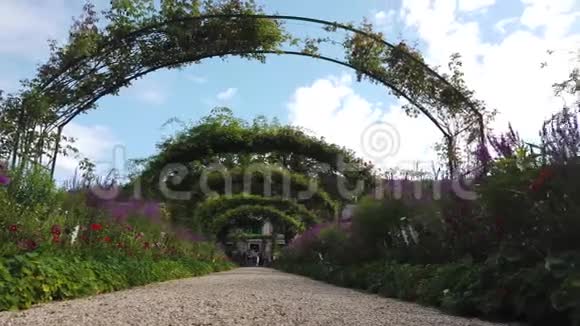 绿色花园画廊视频的预览图