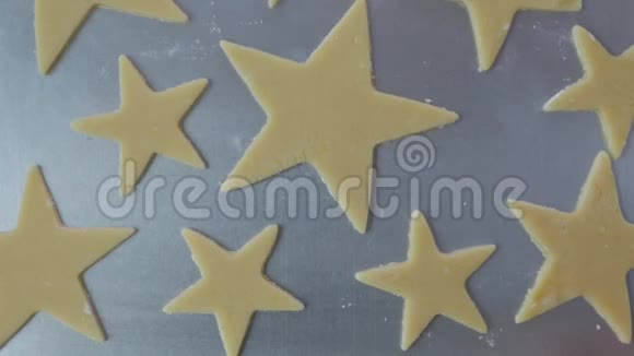 星型糖饼干视频的预览图
