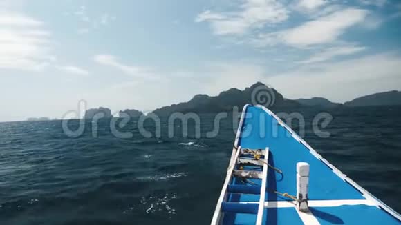 去菲律宾乘船旅行视频的预览图