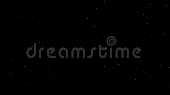 夜晚的天空背景视频的预览图