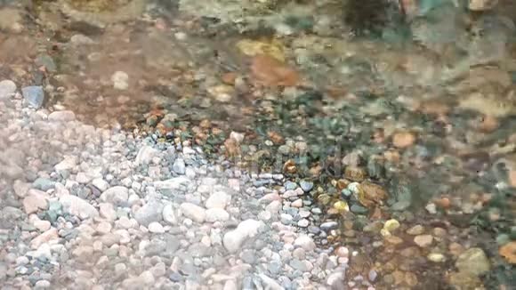 冰面水洗石视频的预览图