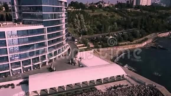 敖德萨酒店大楼视频的预览图