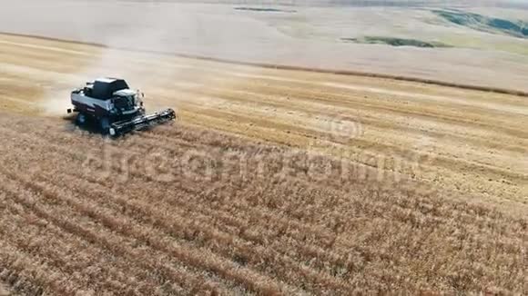 农作物是通过农业运输收获的视频的预览图