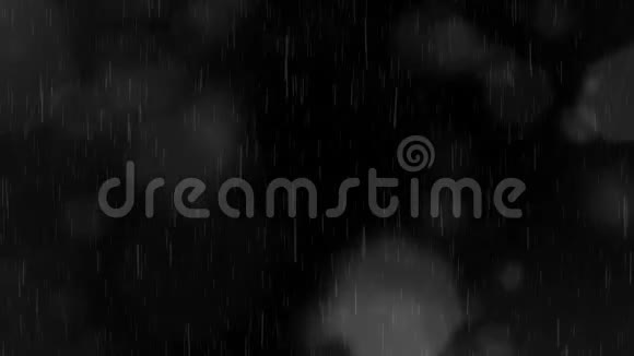 落雨与博凯灯环覆盖图形元素视频的预览图
