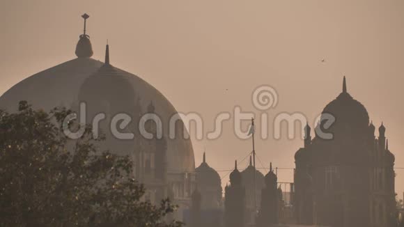 孟买建筑的圆顶印度视频的预览图