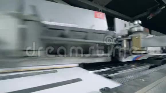 自动化设备移动书籍印刷设施视频的预览图