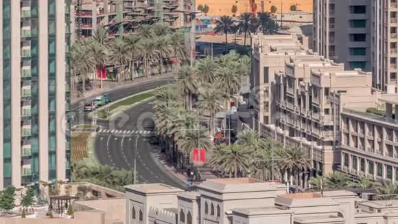 MohammedBinRashid大道交叉口交通时间点视频的预览图
